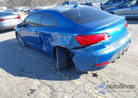 2015 Kia Forte Koup Ex z USA, uszkodzony, nr VIN KNAFX6A80F5370984